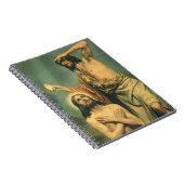 Baptisme van Jezus Christus door John de Baptist Notitieboek (Rechterzijde)