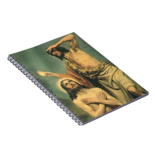 Baptisme van Jezus Christus door John de Baptist Notitieboek (Rechterzijde)