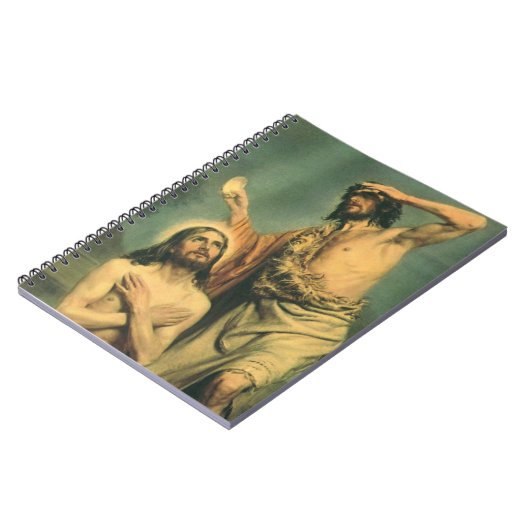 Baptisme van Jezus Christus door John de Baptist Notitieboek (Linkerzijde)