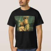 Baptisme van Jezus Christus door John de Baptist T-shirt (Voorkant)