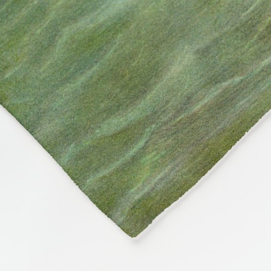 Baptisme van Jezus Christus Fleece Deken (Hoek)