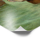 Baptisme van Jezus Christus Foto Afdruk (Hoek)