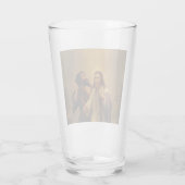 Baptisme van Jezus Christus Glas (Achterkant)