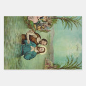Baptisme van Jezus Christus Inpakpapier Vel (Voorkant 2)