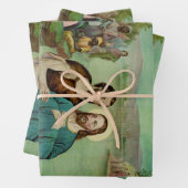 Baptisme van Jezus Christus Inpakpapier Vel (In situ)