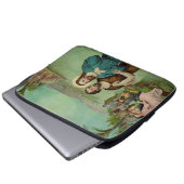 Baptisme van Jezus Christus Laptop Sleeve (Voorkant onderkant)