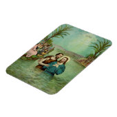 Baptisme van Jezus Christus Magneet (Linkerzijde)