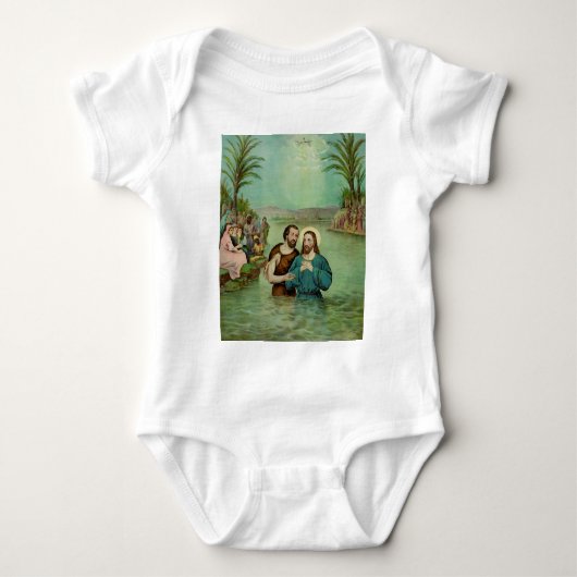 Baptisme van Jezus Christus Romper (Voorkant)