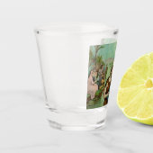 Baptisme van Jezus Christus Shot Glas (Links)