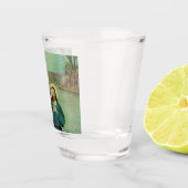 Baptisme van Jezus Christus Shot Glas (Rechts)