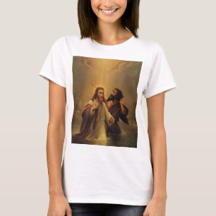Baptisme van Jezus Christus T-shirt