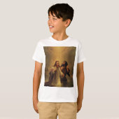 Baptisme van Jezus Christus T-shirt (Voorkant volledig)