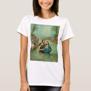 Baptisme van Jezus Christus T-shirt