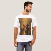 Baptisme van Jezus Christus T-shirt (Voorkant volledig)