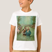 Baptisme van Jezus Christus T-shirt (Voorkant)