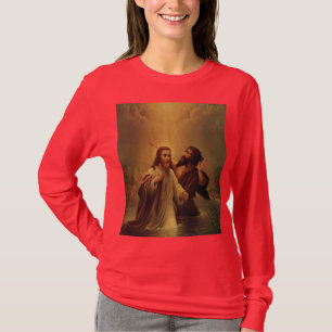 Baptisme van Jezus Christus T-shirt