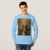 Baptisme van Jezus Christus T-shirt (Voorkant volledig)