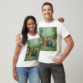 Baptisme van Jezus Christus T-shirt (Unisex)