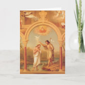 Baptisme van Jezus door St. John de Baptist Religi (Voorkant)