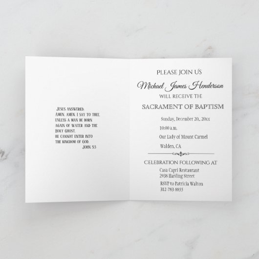 Baptisme van Jezus door St. John de Baptist Religi (Binnen)