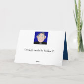 Baptisme van Lord II Kaart (Achterkant)