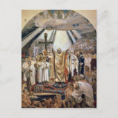 Baptisme van Rus, 1885-96 Briefkaart (Voorkant)