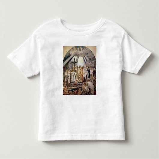 Baptisme van Rus, 1885-96 Kinder Shirts (Voorkant)