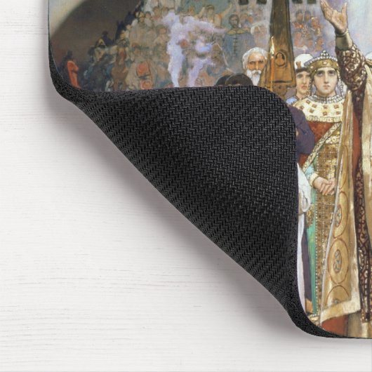 Baptisme van Rus, 1885-96 Muismat (Hoek)