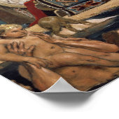 Baptisme van Rus, 1885-96 Poster (Hoek)