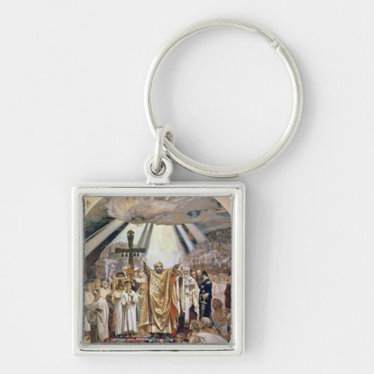 Baptisme van Rus, 1885-96 Sleutelhanger (Voorkant)