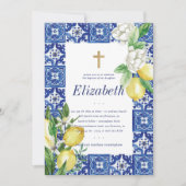 Baptisme voor haar Lemon-Tegels in het Middellands Kaart (Voorkant)