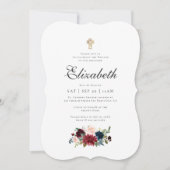 Baptisme voor haar moderne Waterverf Kaart (Voorkant)