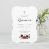 Baptisme voor haar moderne Waterverf Kaart (Staand voorkant)