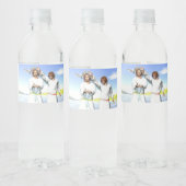 Baptisme Waterfles Etiket (Flessen)
