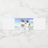 Baptisme Waterfles Etiket (Enkel label)