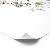 Baptisme-welkomstteken Perfect Poster (Hoek)