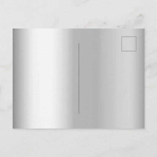 Baptisme zilverblauw roze tweelingmeisje uitnodiging briefkaart (Achterkant)