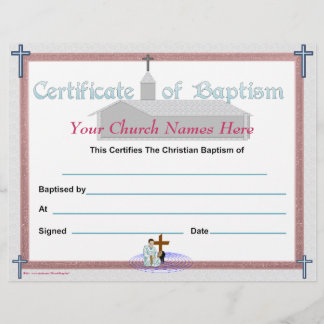 Baptismebewijs