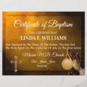 Baptismebewijs (Voorkant)