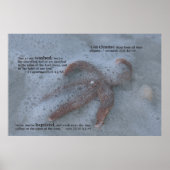 Baptismscripts afdrukken poster (Voorkant)