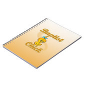 Baptist Chick Notitieboek (Linkerzijde)