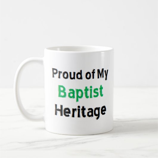 baptist heritage koffiemok (Links)