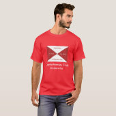 Baptist Memes Club: Moderator (donker) T-shirt (Voorkant volledig)