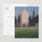 Baptistry Tavarnelle 2012 Briefkaart (Voorkant / Achterkant)