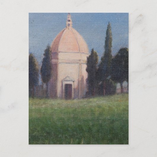 Baptistry Tavarnelle 2012 Briefkaart (Voorkant)