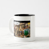 Baptize Yo Babies Tweekleurige Koffiemok (Voorkant links)