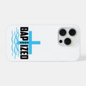 Baptized 2026 Christian Phone Case iPhone Hoesje (Achterkant horizontaal)