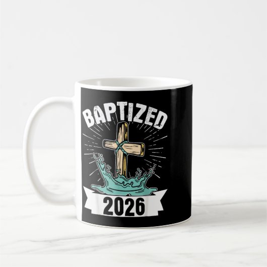 Baptized 2026  koffiemok (Links)