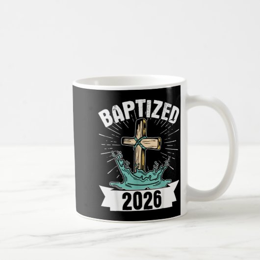 Baptized 2026  koffiemok (Rechts)
