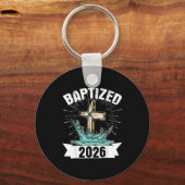 Baptized 2026  sleutelhanger (Voorkant)